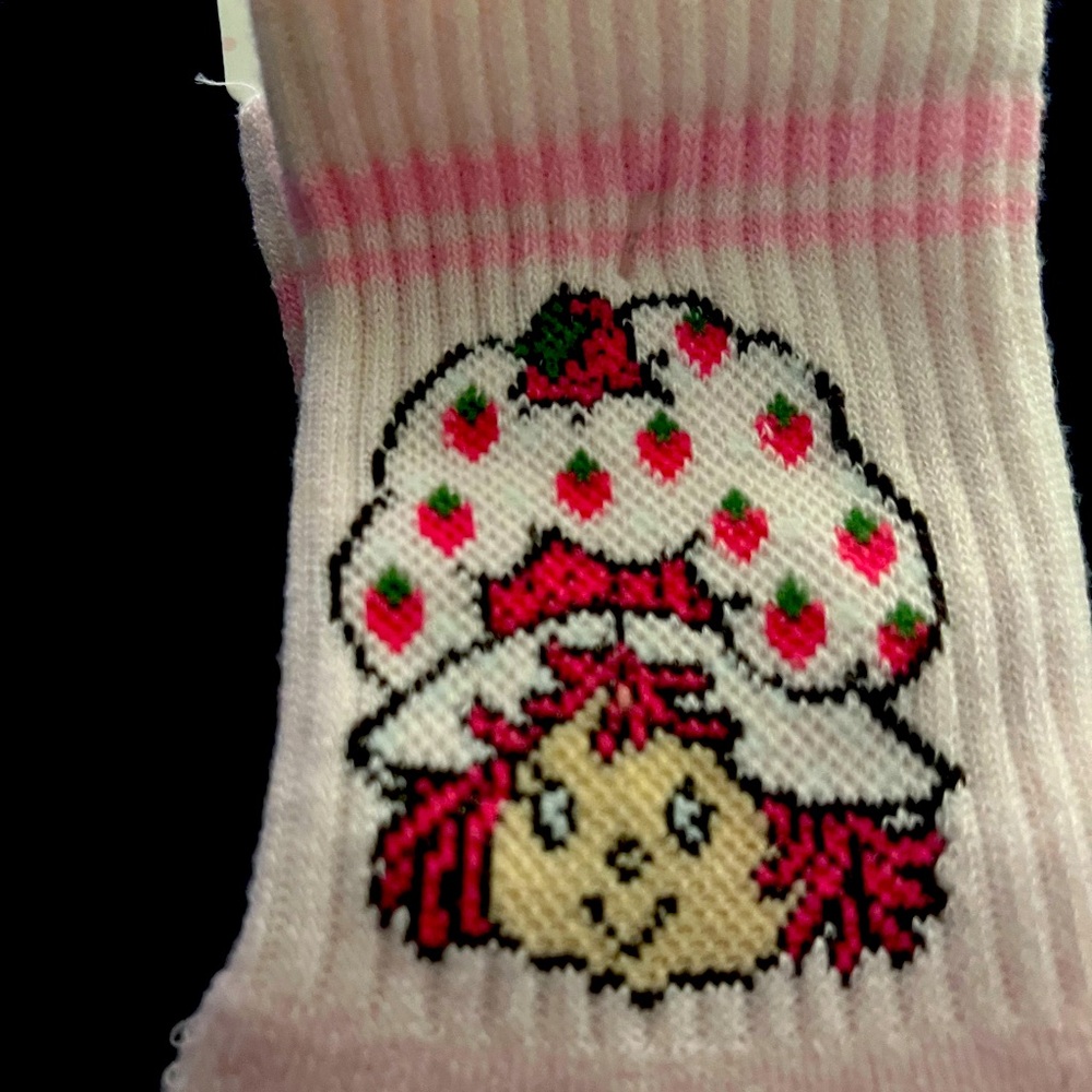 Strawberry Patterned Women’s  Socks